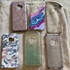 Galaxy s9 Outter box ombré / velvet caviar/speck